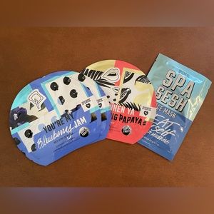 Pink by Victoria’s Secret beauty face sheet masks NWT Set of 4!